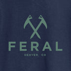 FERAL Denver Logo Hoodie - FERAL
