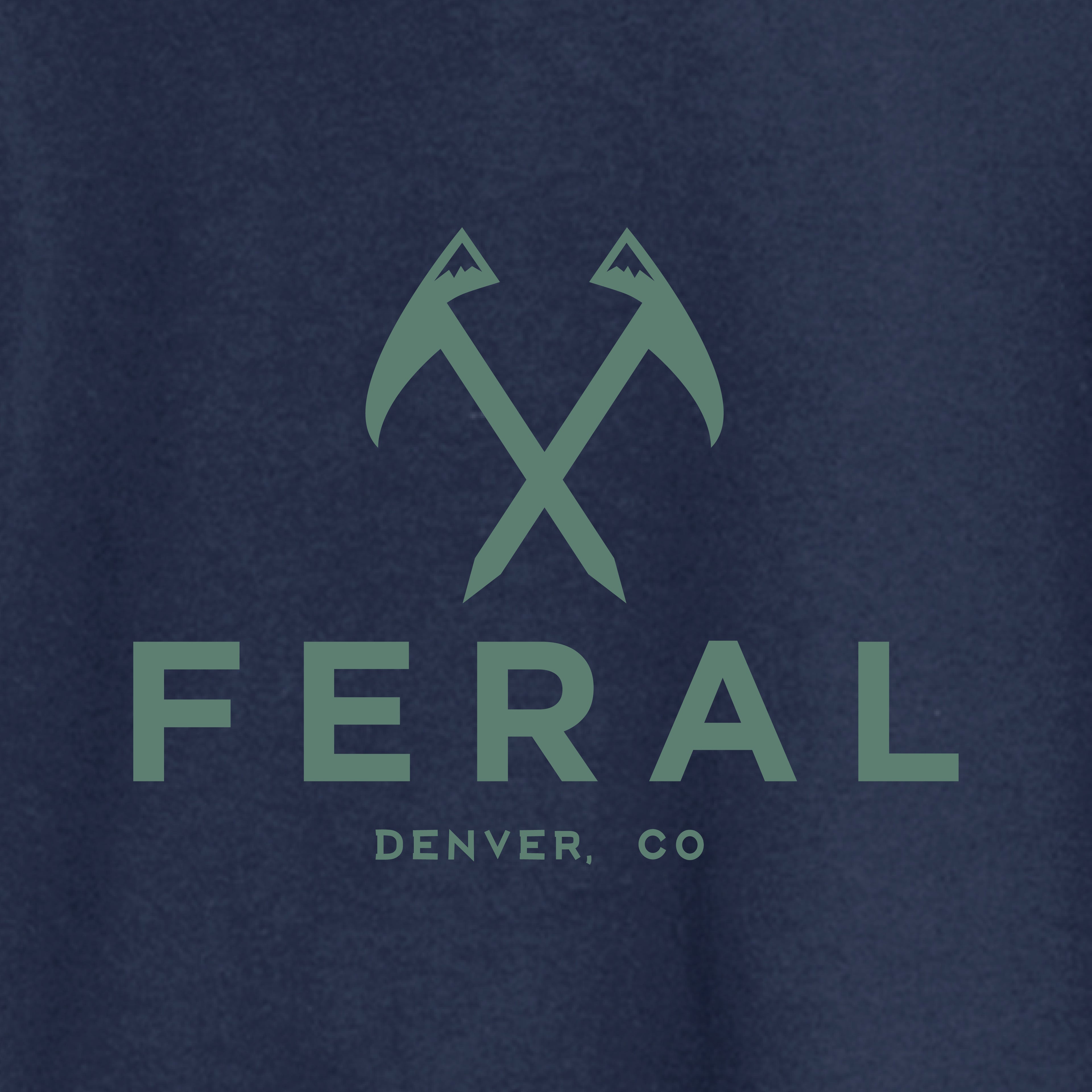FERAL Denver Logo Hoodie - FERAL