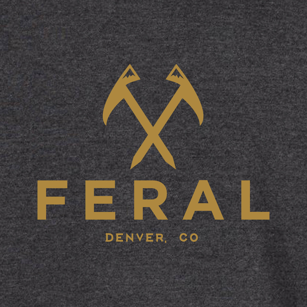 FERAL Denver Logo Hoodie | Discontinued Style
