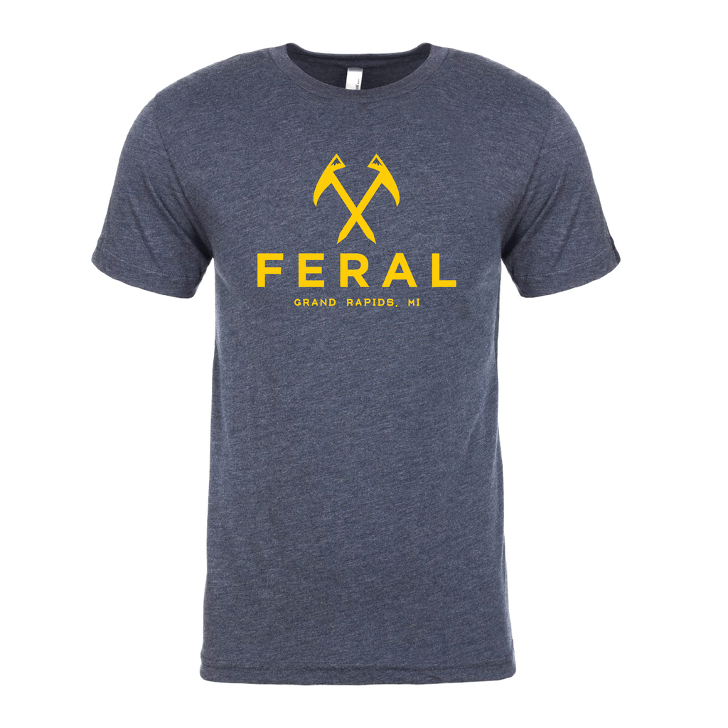 FERAL Grand Rapids Logo Shirt