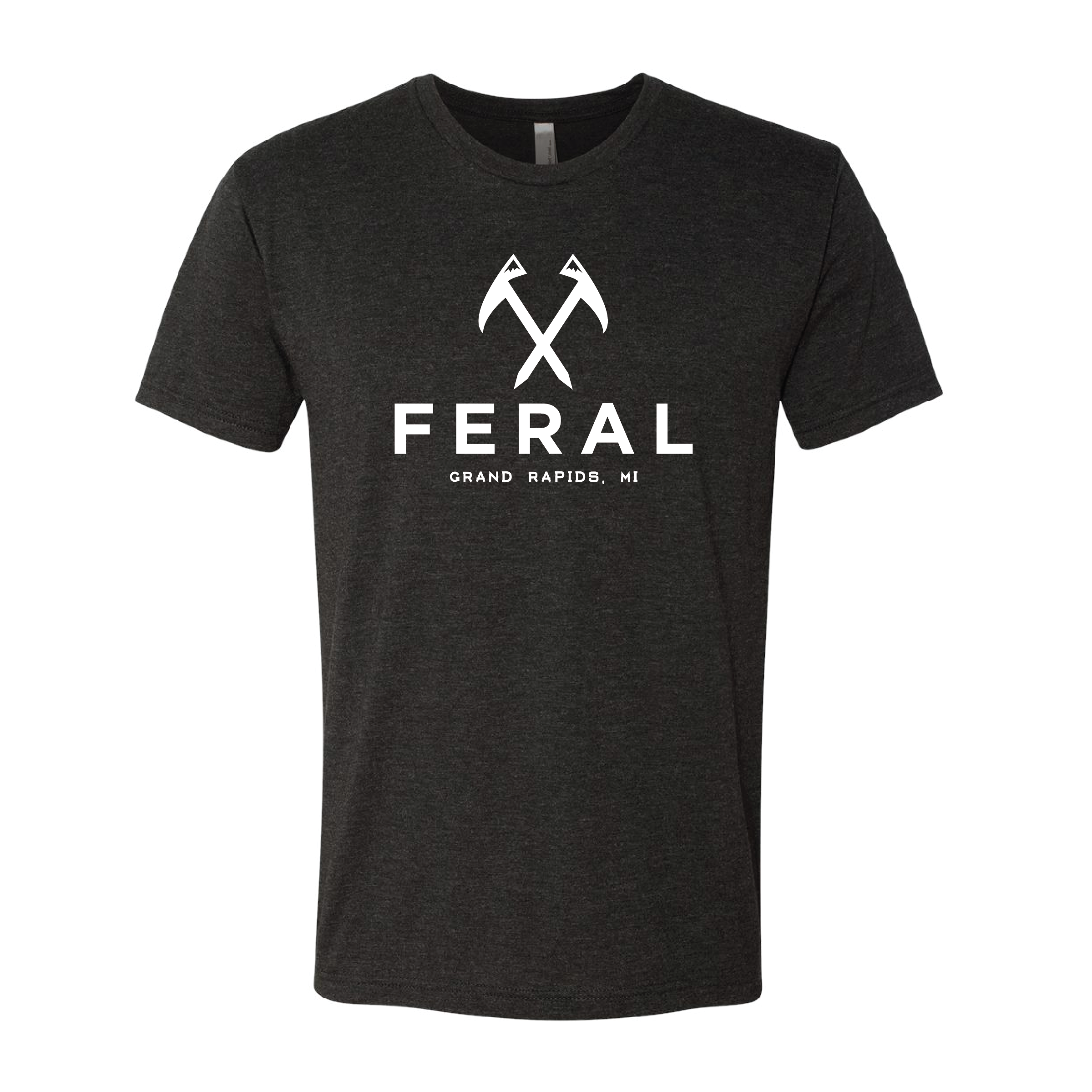 FERAL Grand Rapids Logo Shirt