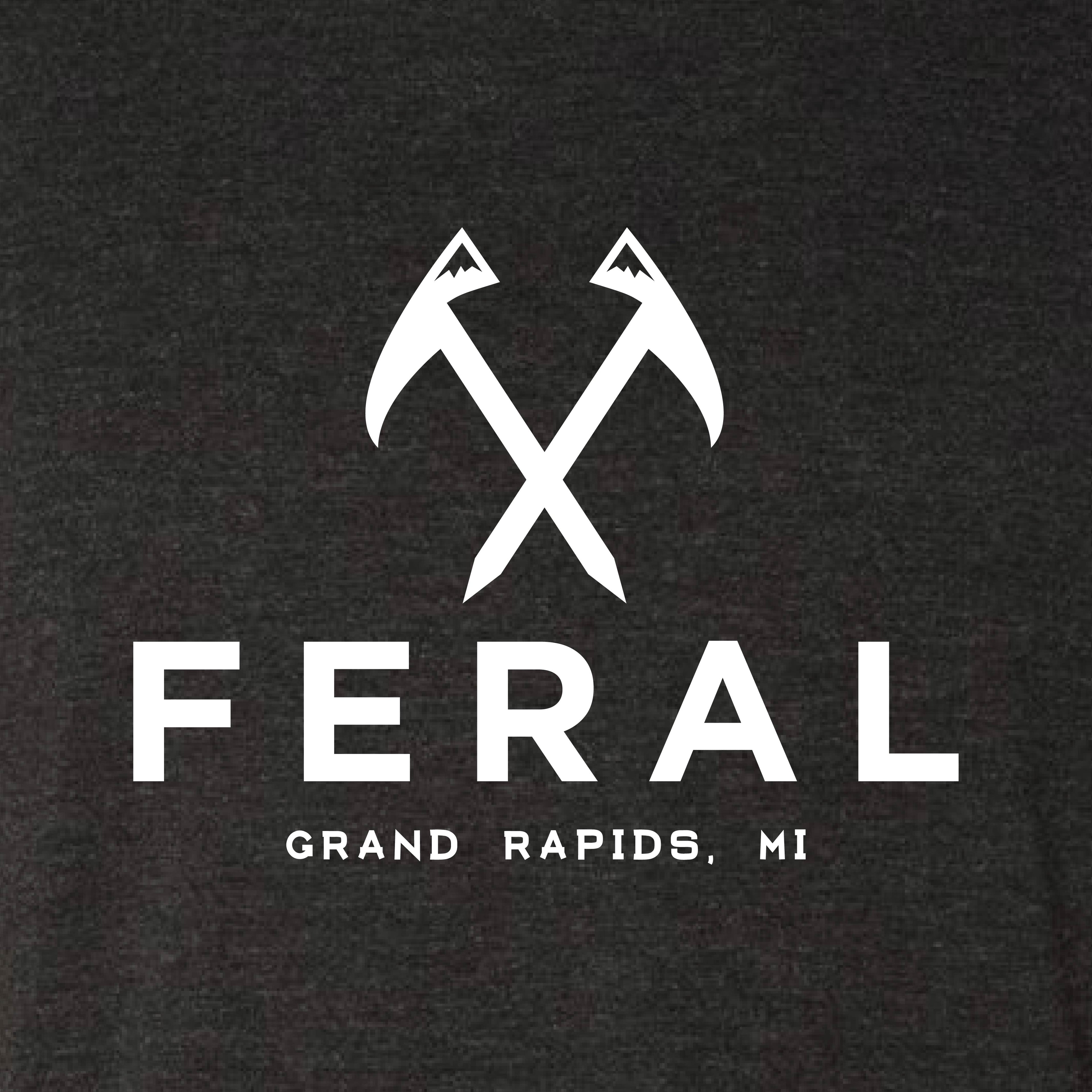 FERAL Grand Rapids Logo Shirt