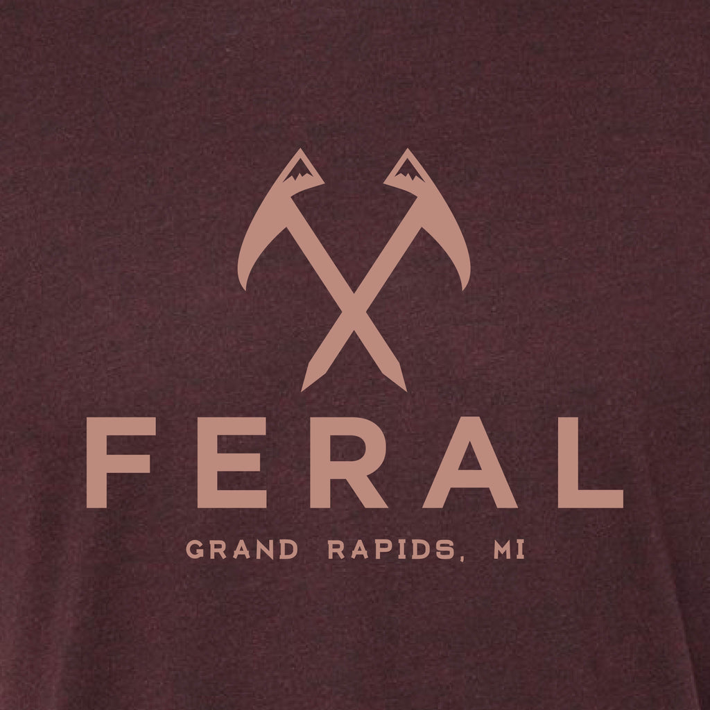 FERAL Grand Rapids Logo Shirt