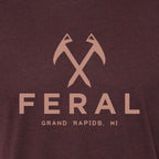 FERAL Grand Rapids Logo Shirt