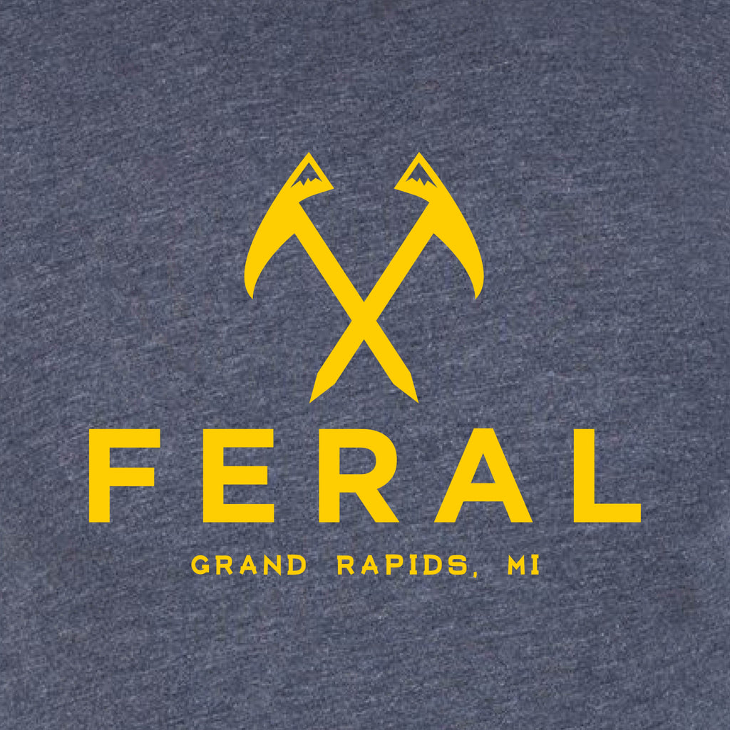FERAL Grand Rapids Logo Shirt