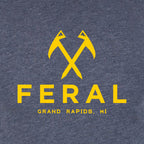 FERAL Grand Rapids Logo Shirt