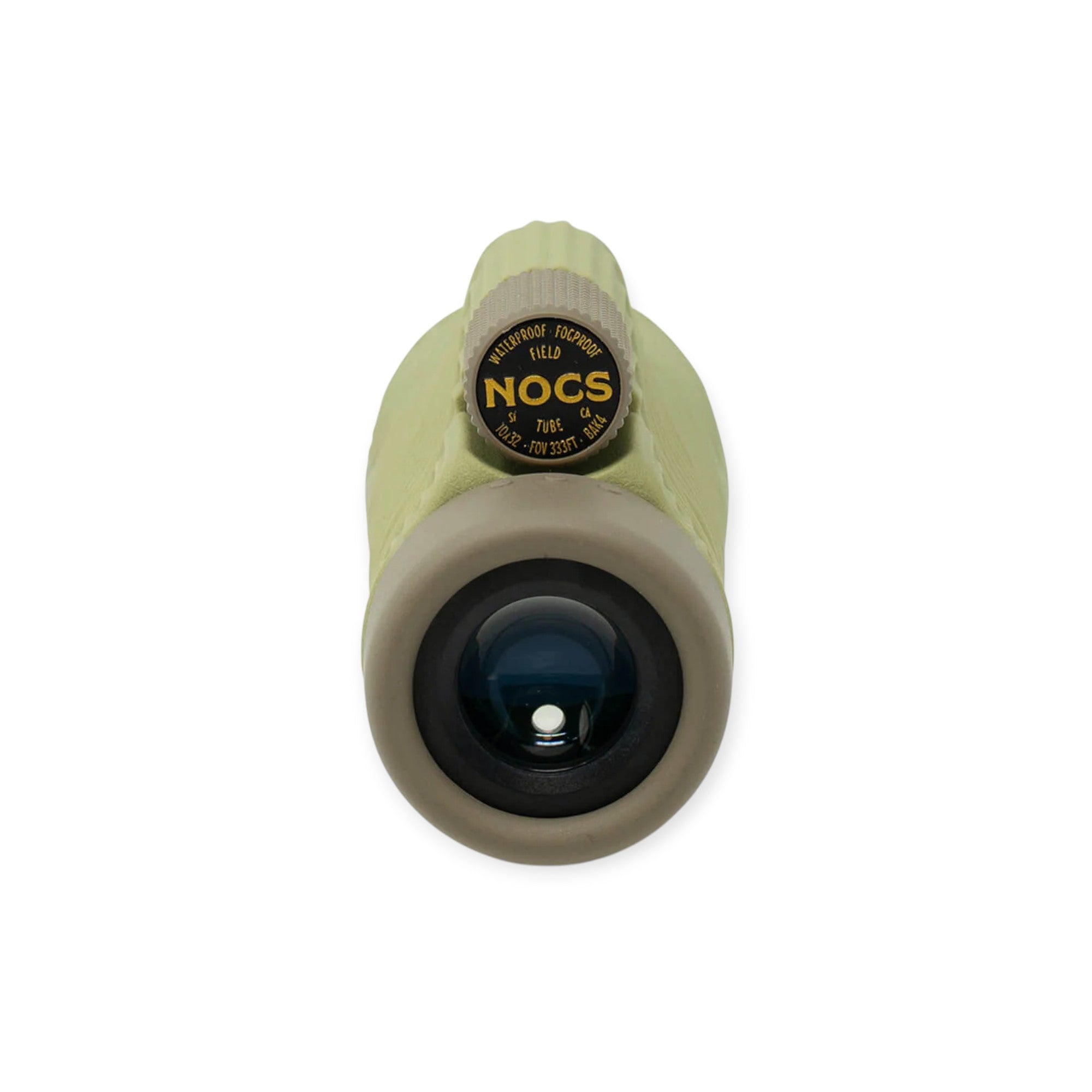 Nocs Provisions Field Tube 10x32 Waterproof Monocular Telescope - FERAL