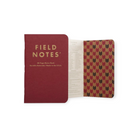 Field Notes Vintage Memo Book 3-Pack - FERAL
