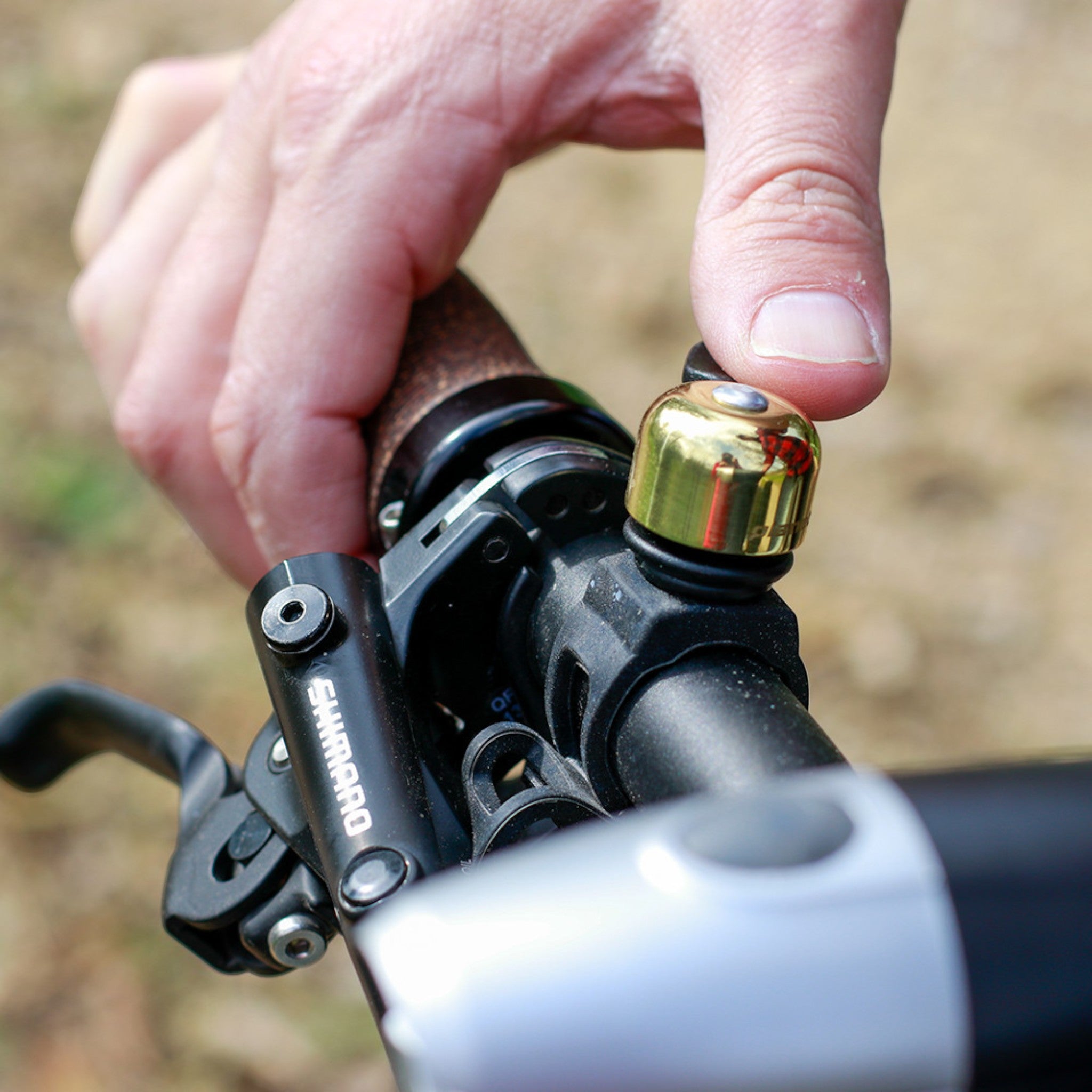 Planet Bike Flexi Courtesy Bike Bell - FERAL