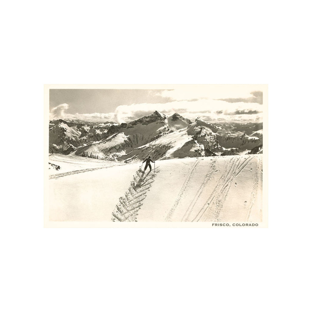 Found Image Colorado CO-411 Postcard