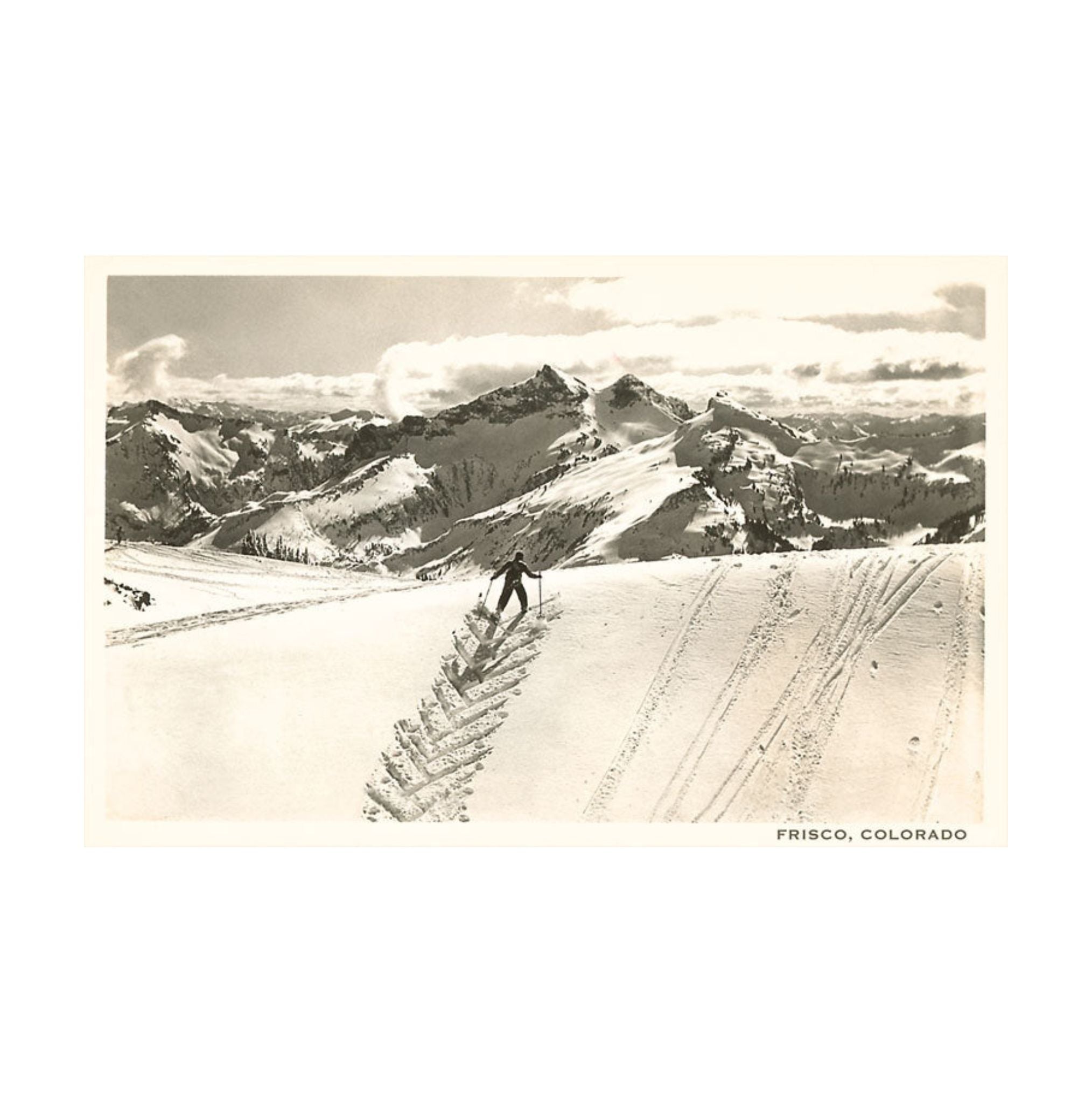 Found Image Colorado CO-411 Postcard