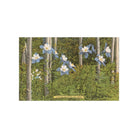 Found Image Colorado Columbines and Aspens CO-02 Postcard - FERAL