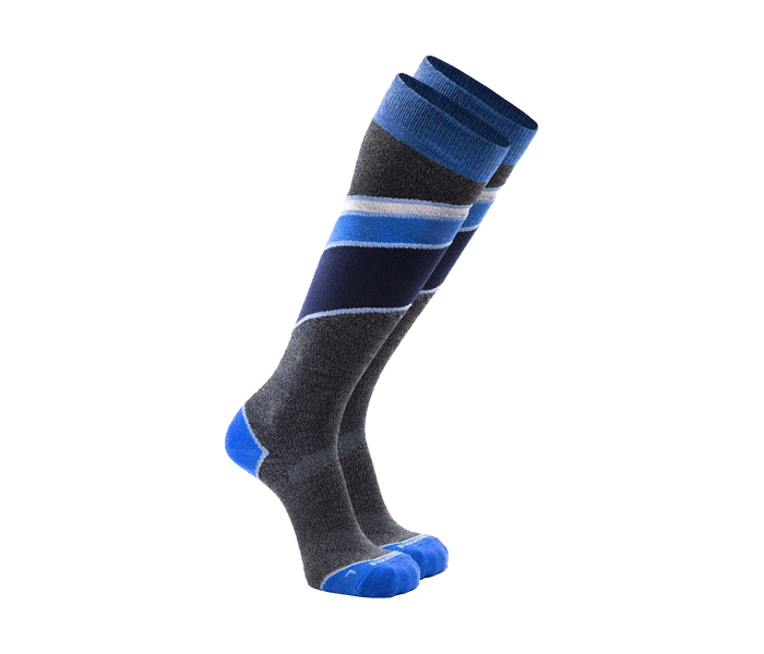 Fox River Socks Ski Peakheat Bomber Ultra Lightweight Over The Calf - FERAL
