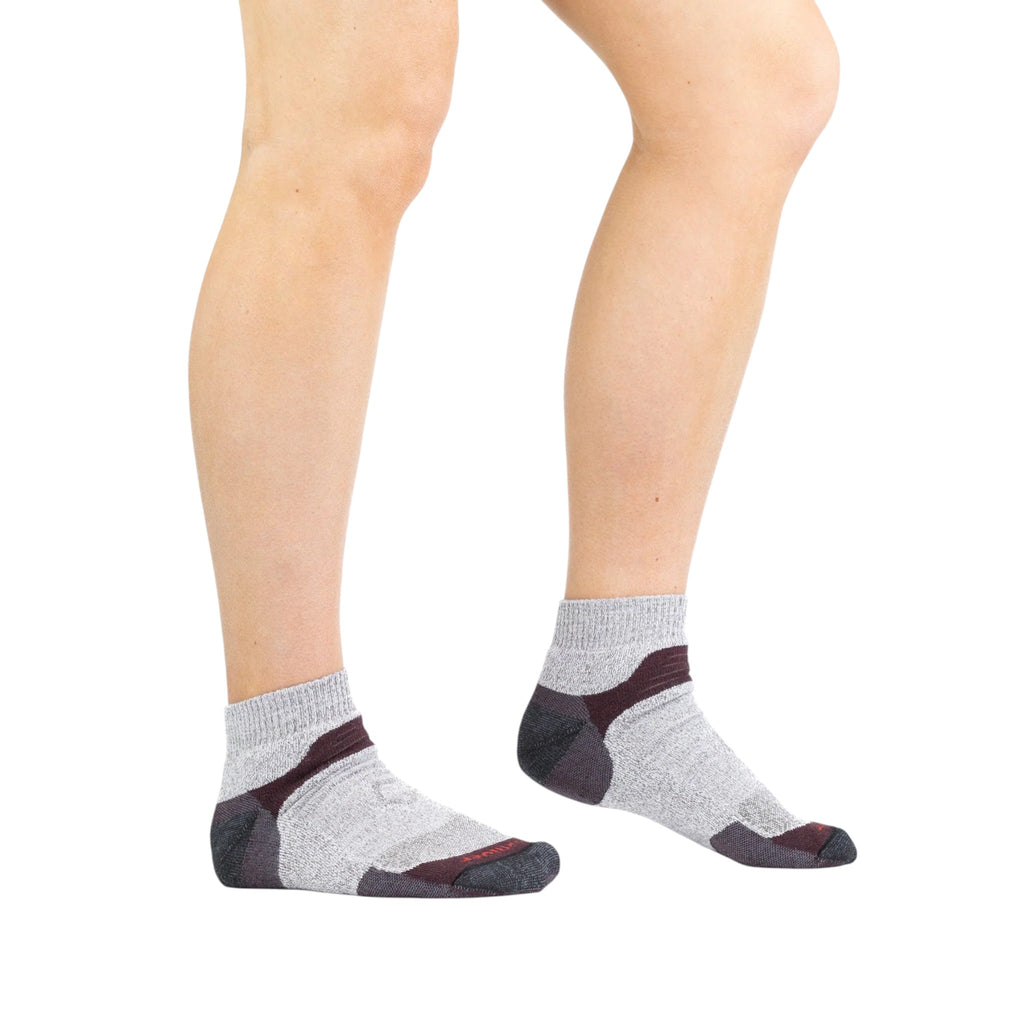 Fox River Hike MX1 Lightweight Quarter Crew Socks - FERAL