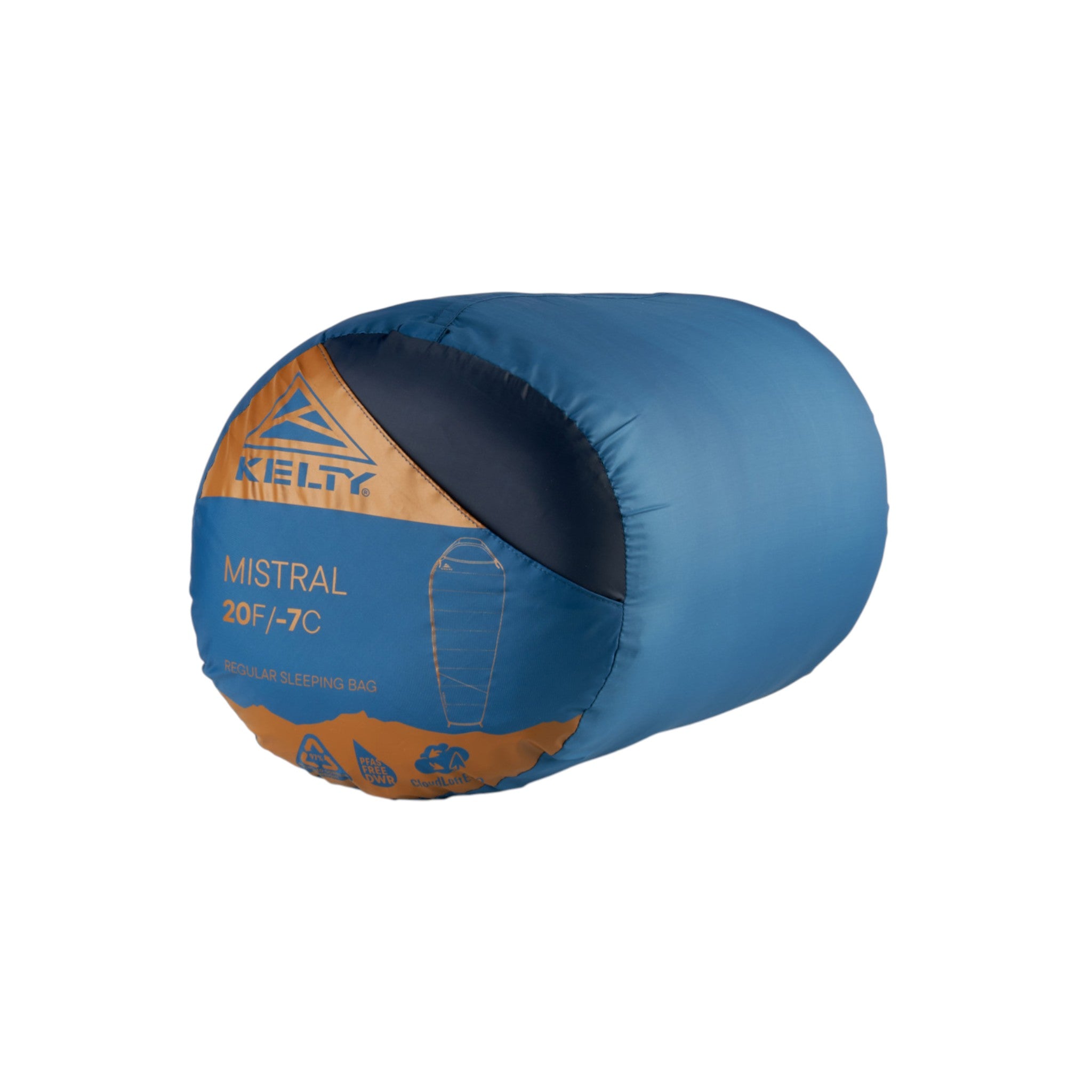 Kelty Mistral 20 Degree Sleeping Bag - FERAL