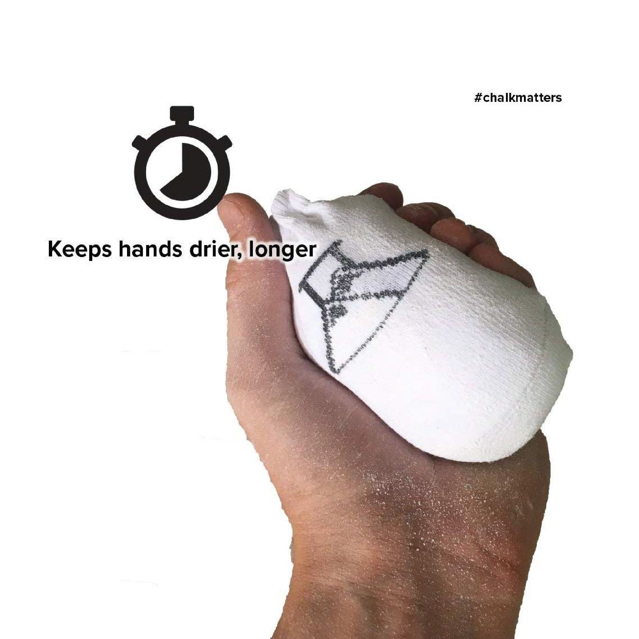 Friction Labs Magic Original Reusable Chalk Sphere 2.2oz Recyclable Packaging