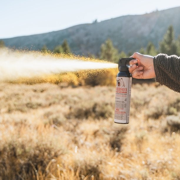 Frontiersman Bear Spray with Holster 7.9 oz. - FERAL
