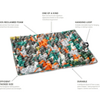 NEMO Chipper Reclaimed Closed-Cell Foam Seat
