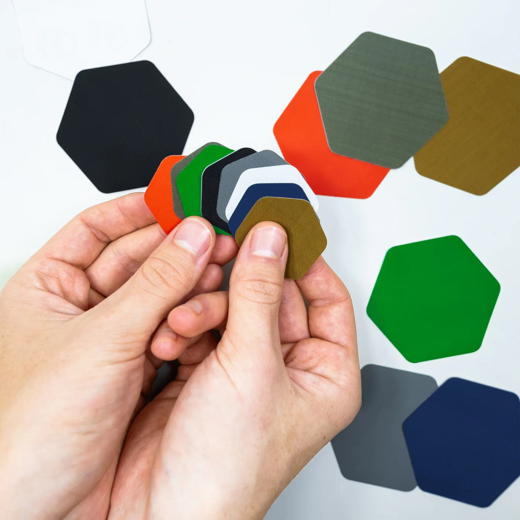 Gear Aid Tenacious Tape Patches Hex