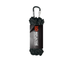 Gear Aid Extra Heavy-Duty 1100 Paracord Reflective Black 50ft Paracord