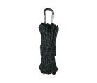 Gear Aid Extra Heavy-Duty 1100 Paracord Reflective Black 50ft Paracord - FERAL