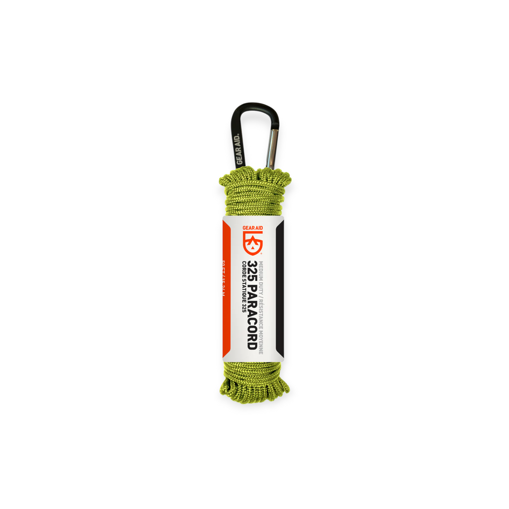 Gear Aid Medium-Duty 325 Paracord Nav Green
