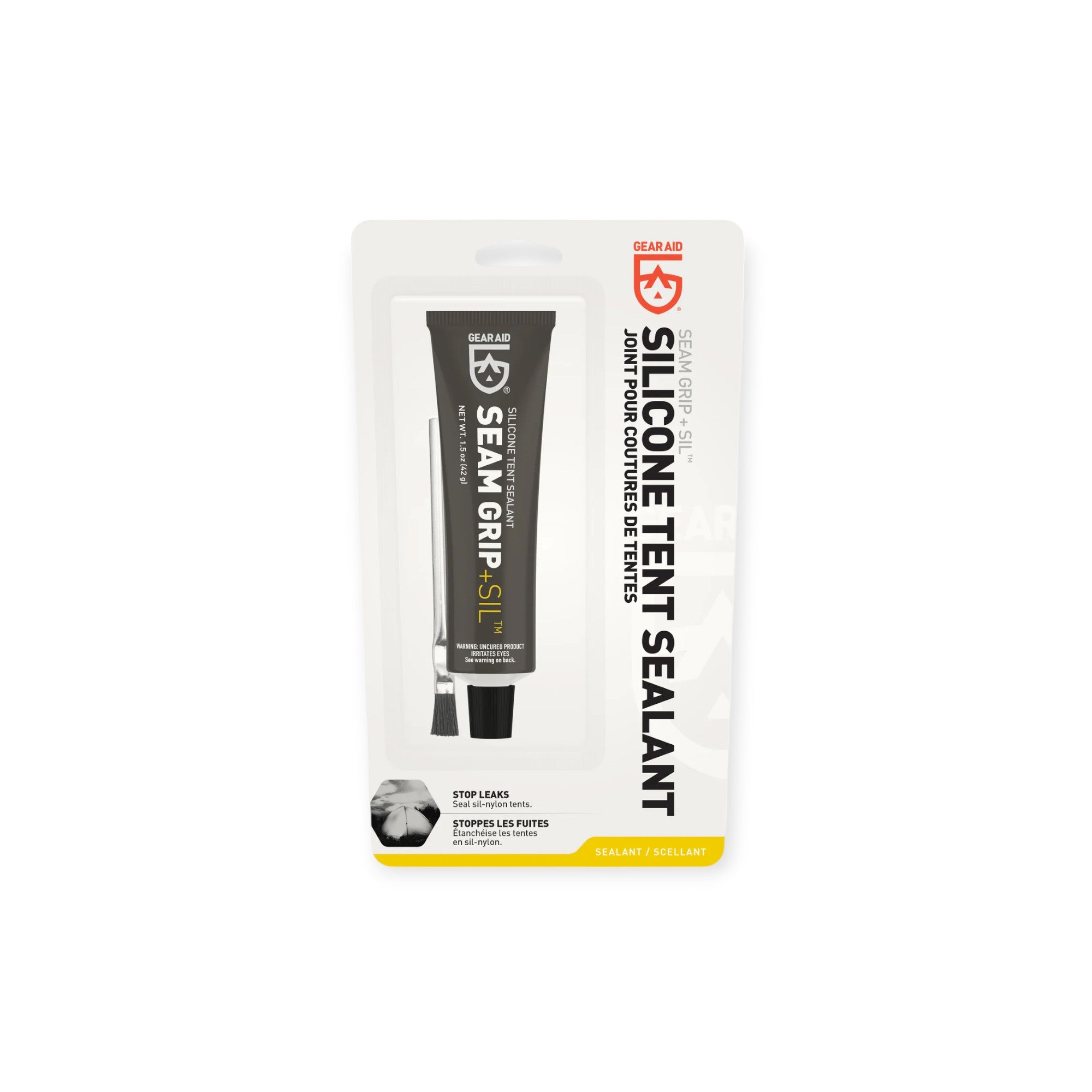 Gear Aid Seam Grip SIL Silicone Tent Sealant