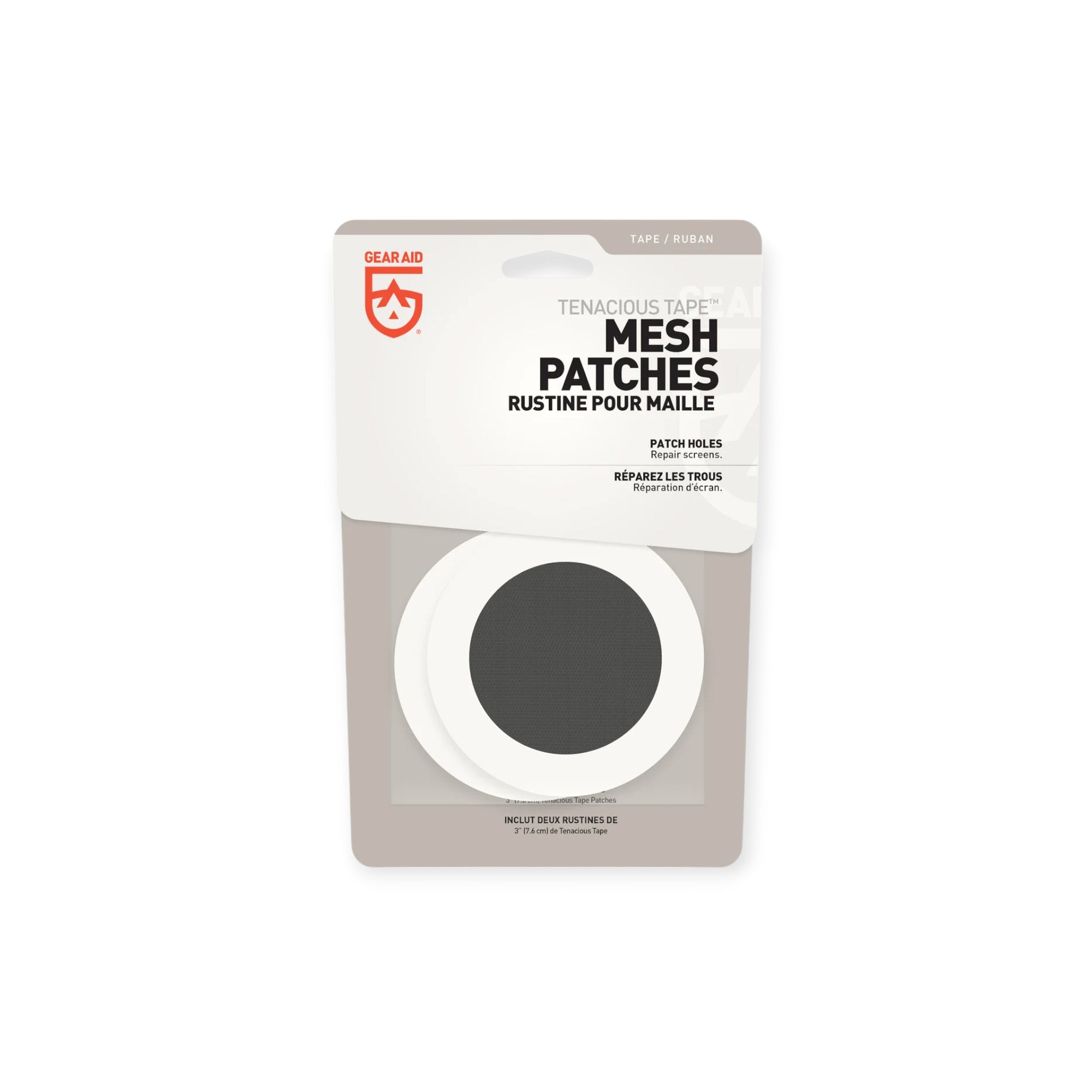 Gear Aid Tenacious Tape Mesh Patches
