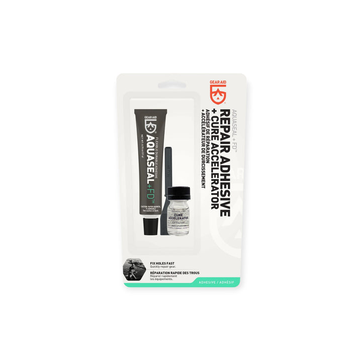 Gear Aid Aquaseal FD Repair Adhesive and Cure Accelerator - FERAL