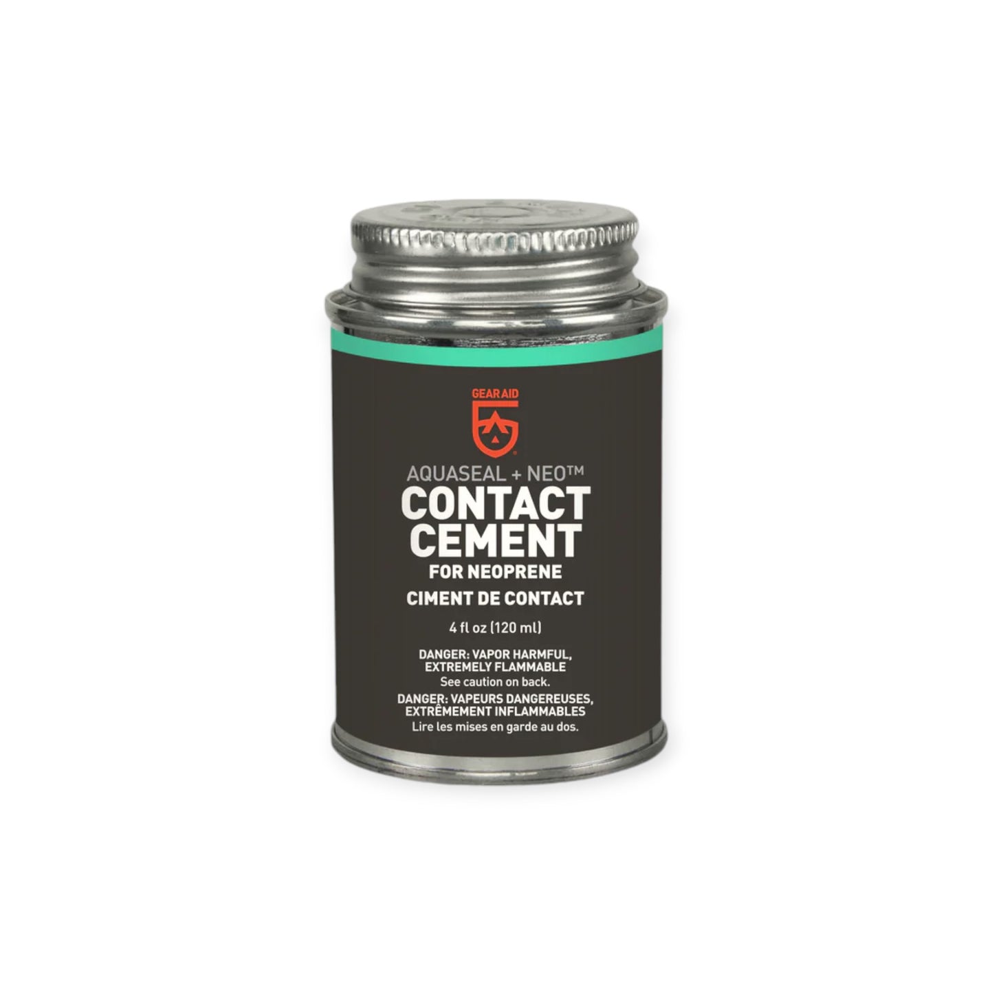 Gear Aid Aquaseal NEO Neoprene Contact Cement 4 oz - FERAL