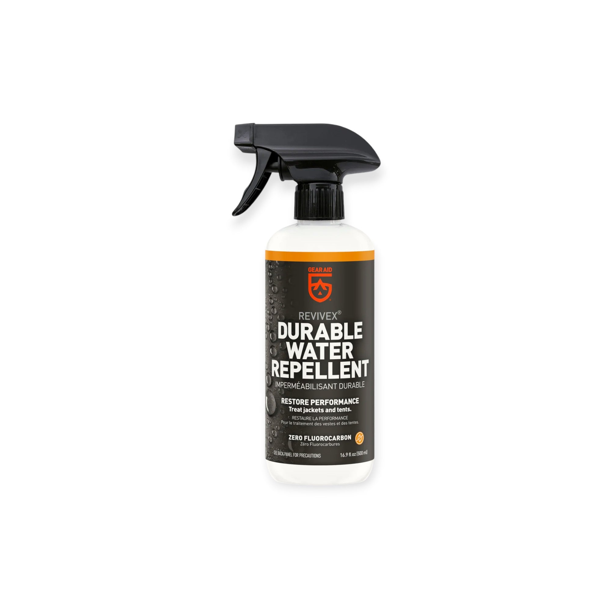 water resistant spray for tents Gear Aid Revivex Durable Water Repellent Spray 16.9 oz