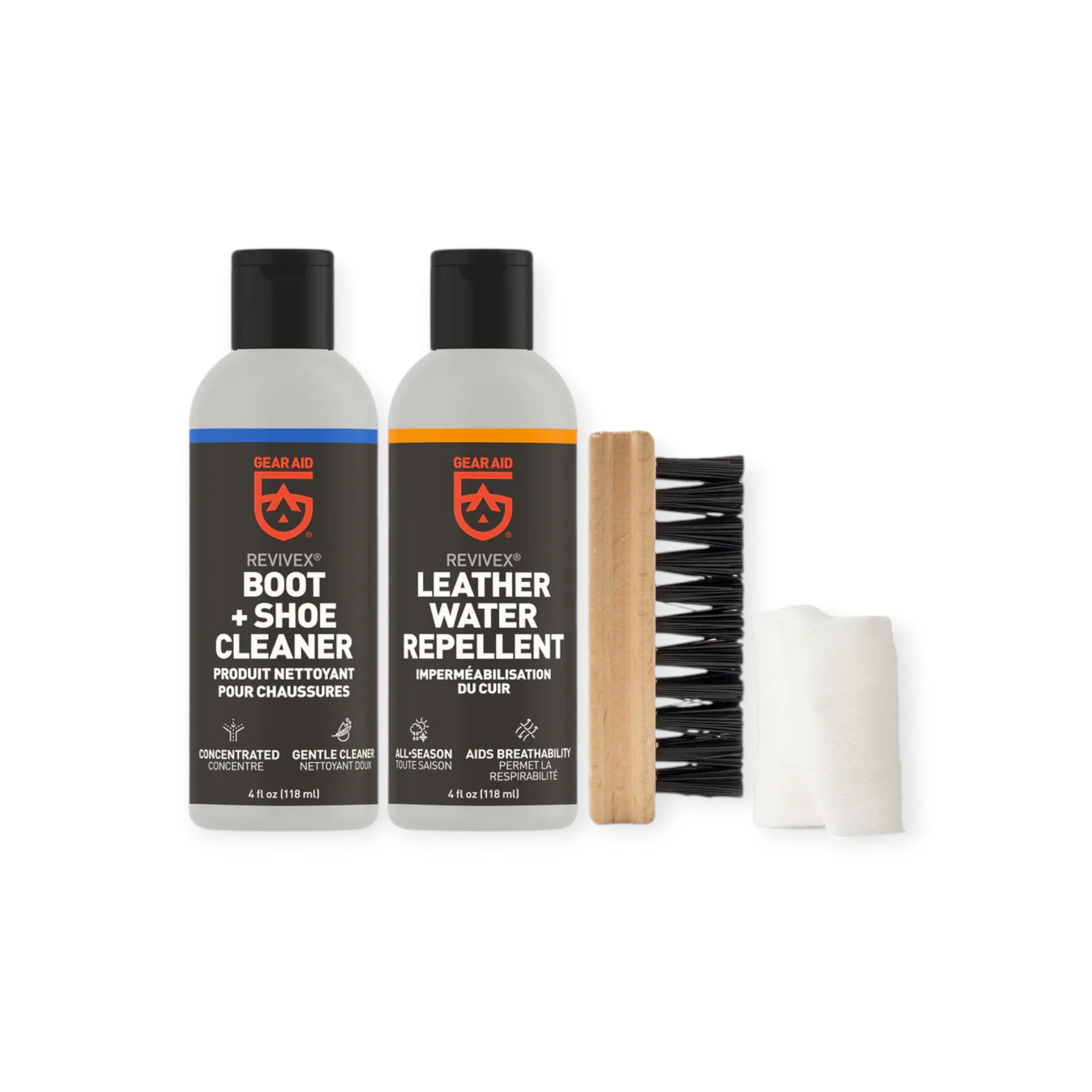 Gear Aid Revivex Leather Boot Care Kit
