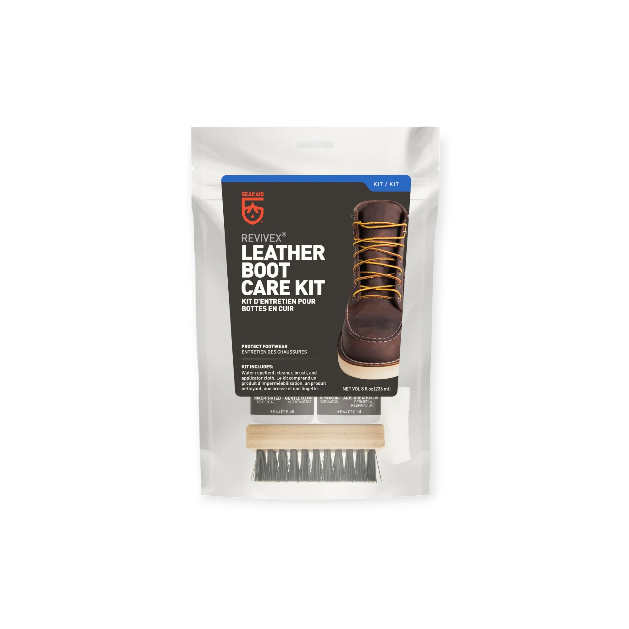 Gear Aid Revivex Leather Boot Care Kit