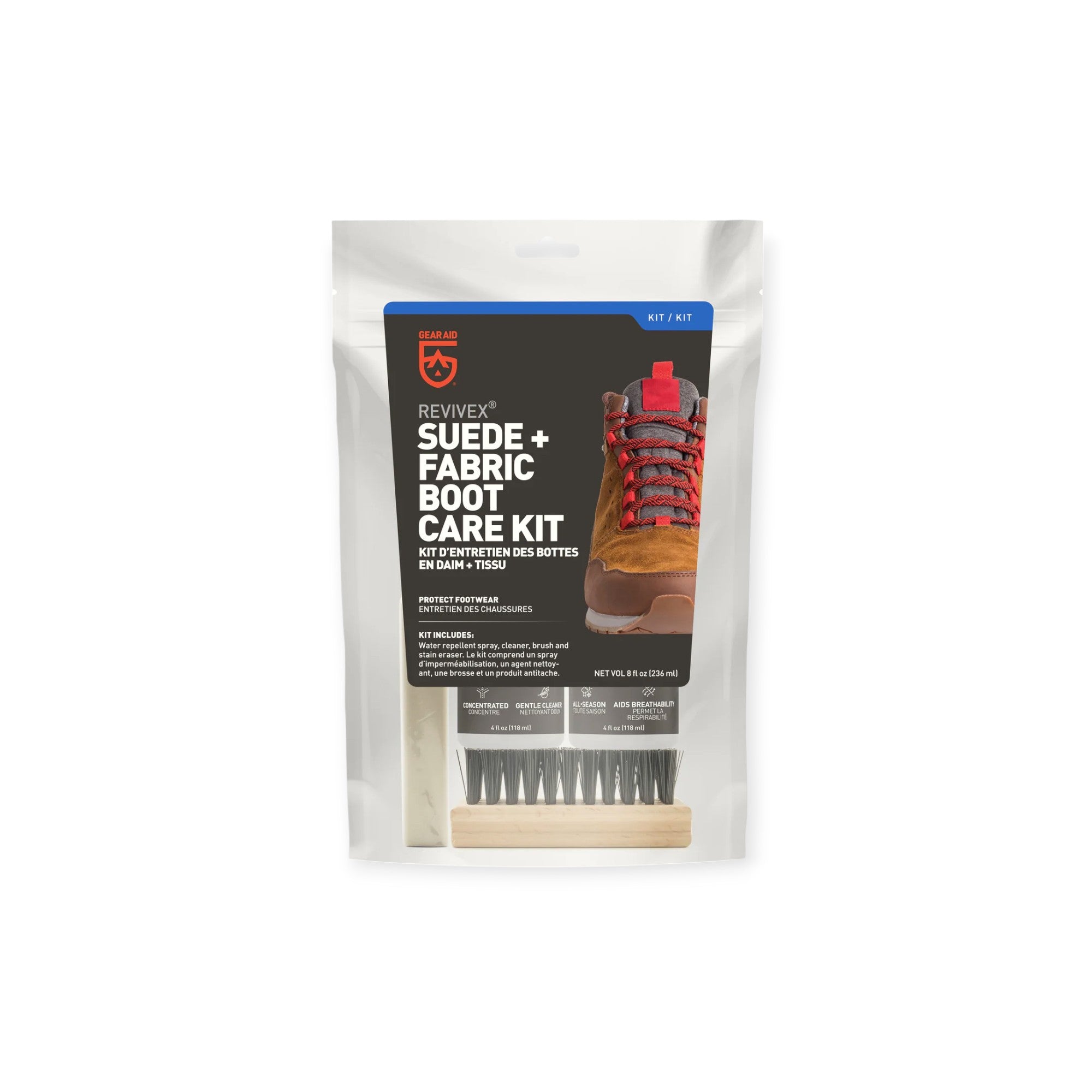 Gear Aid Revivex Suede and Fabric Boot Care Kit
