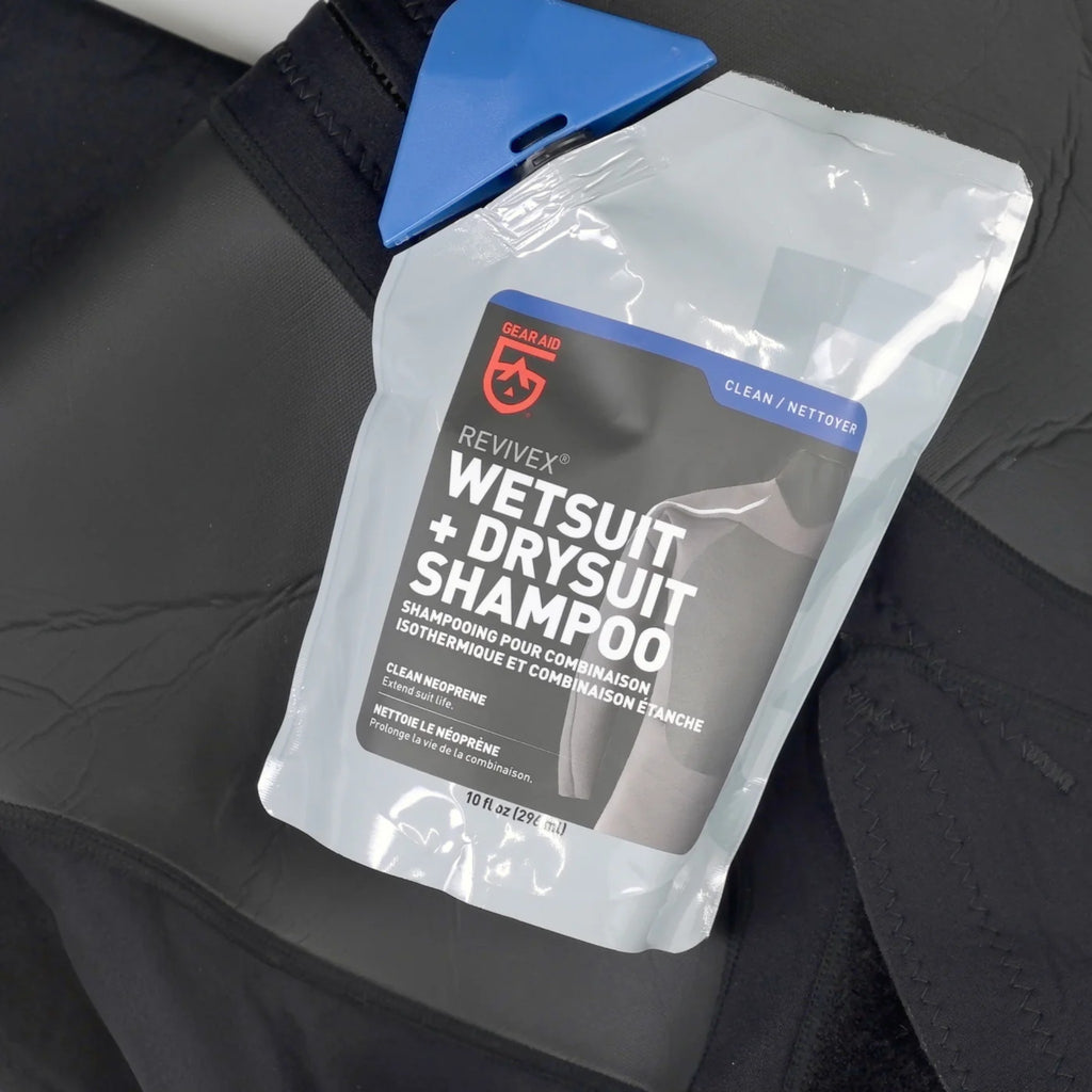 Gear Aid Revivex Wetsuit and Drysuit Shampoo 10 oz.