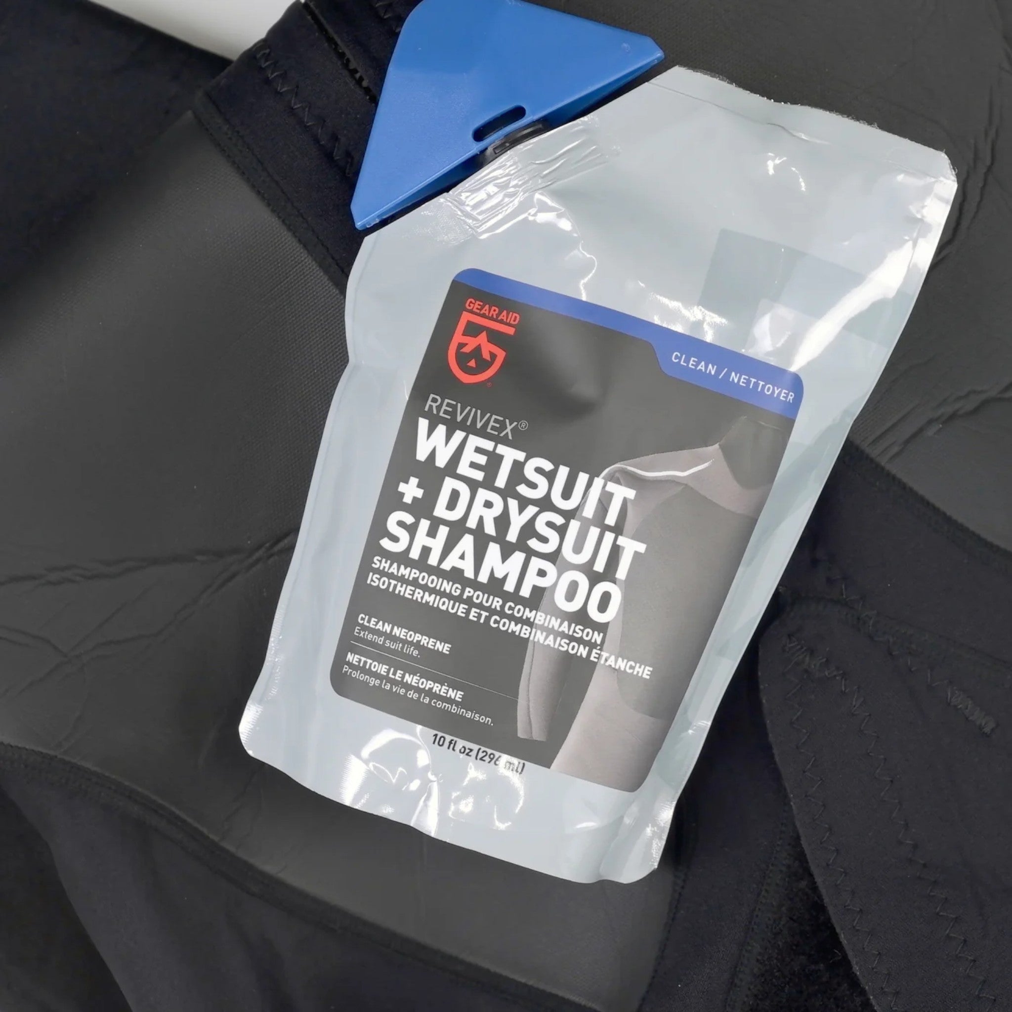 Gear Aid Revivex Wetsuit and Drysuit Shampoo 10 oz.