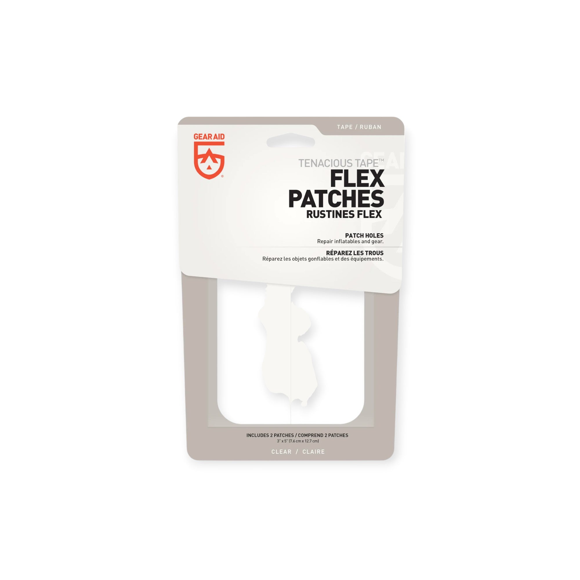 Gear Aid Tenacious Tape Flex Patches