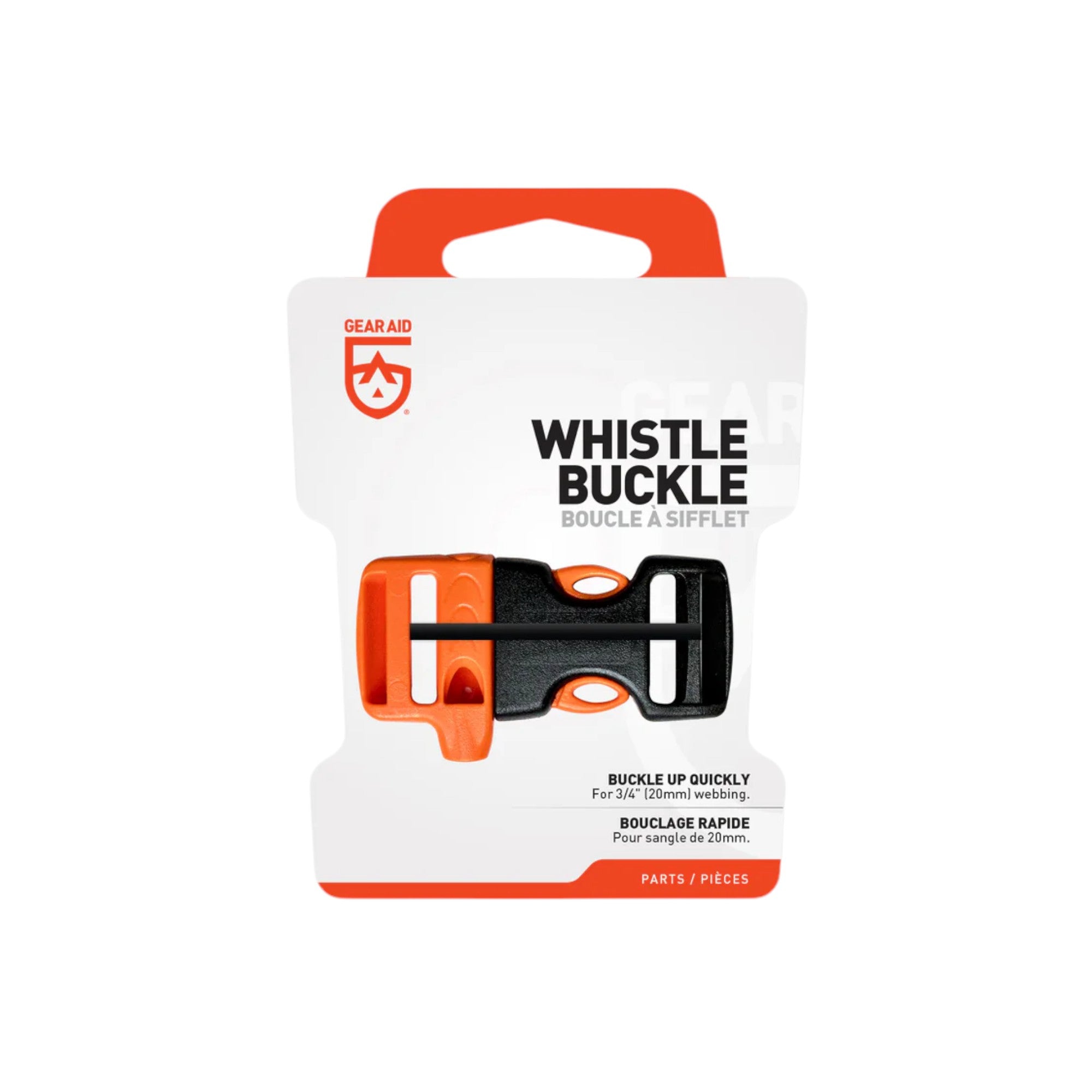 Gear Aid Whistle Buckle