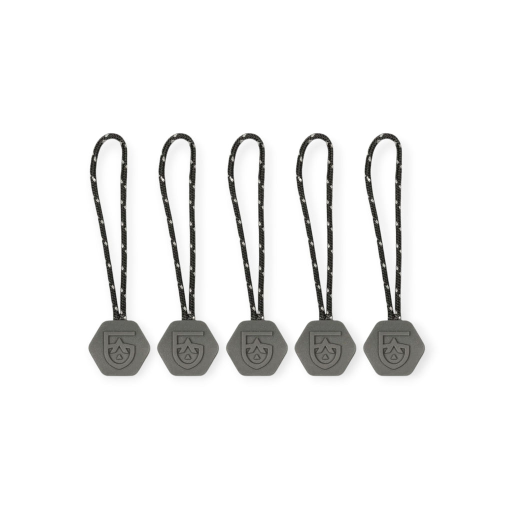 Gear Aid Zipper Pulls - 5 Pack