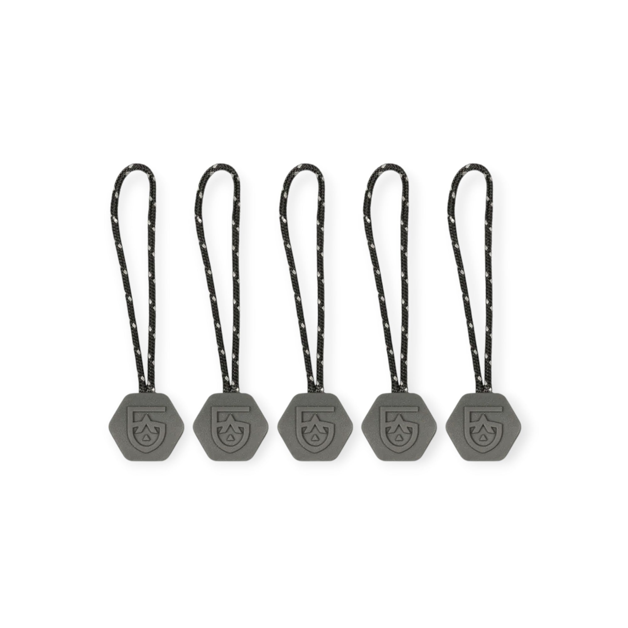 Gear Aid Zipper Pulls - 5 Pack