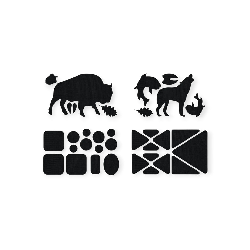 Gear Aid Tenacious Tape Gear Patches - FERAL