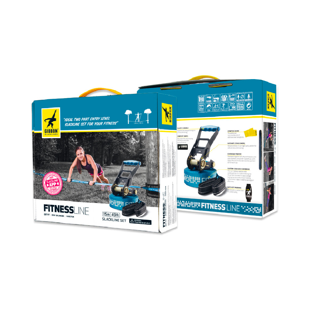 Gibbon Fitnessline Slackline