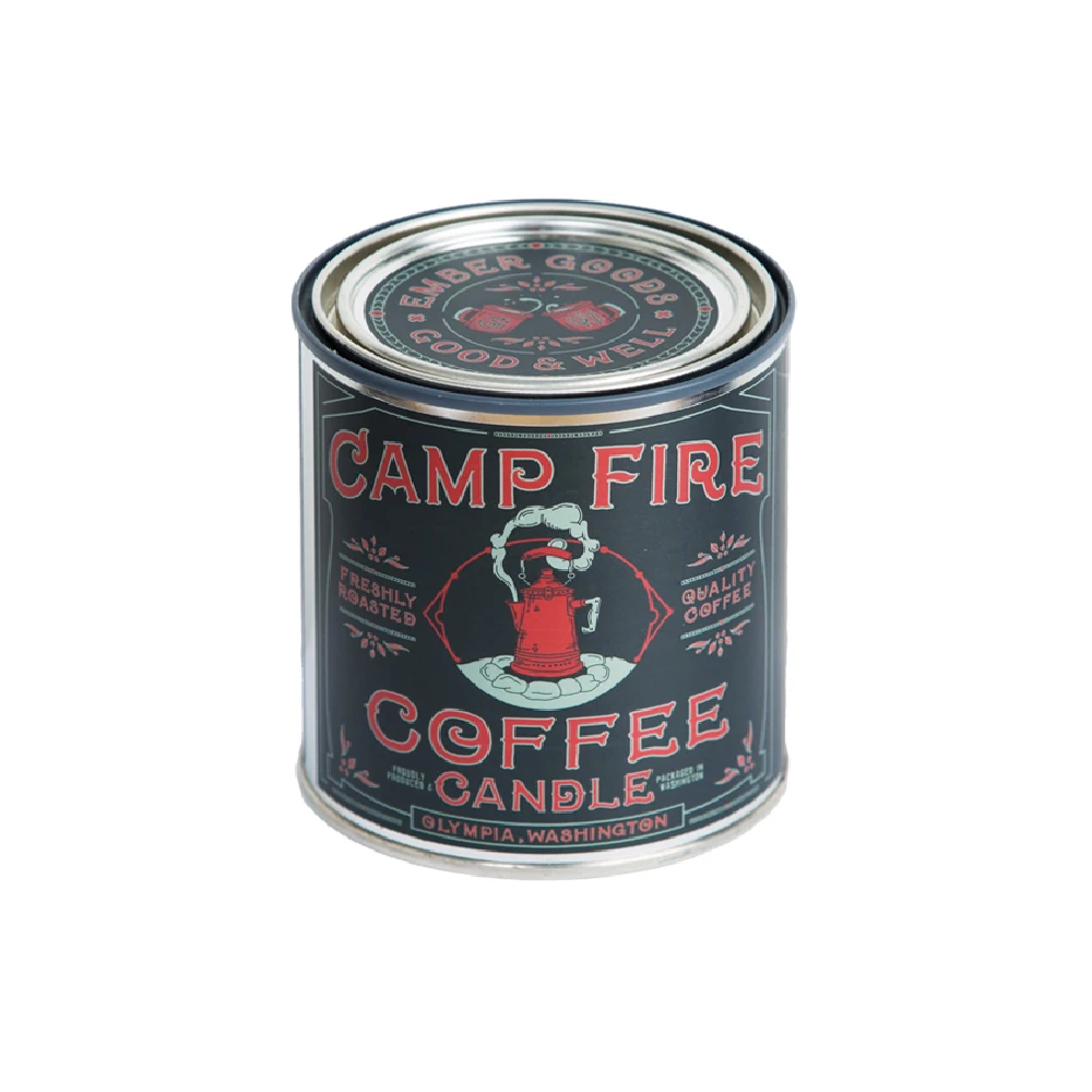 Good & Well Supply Co. Campfire Coffee Candle - 1/2 Pint
