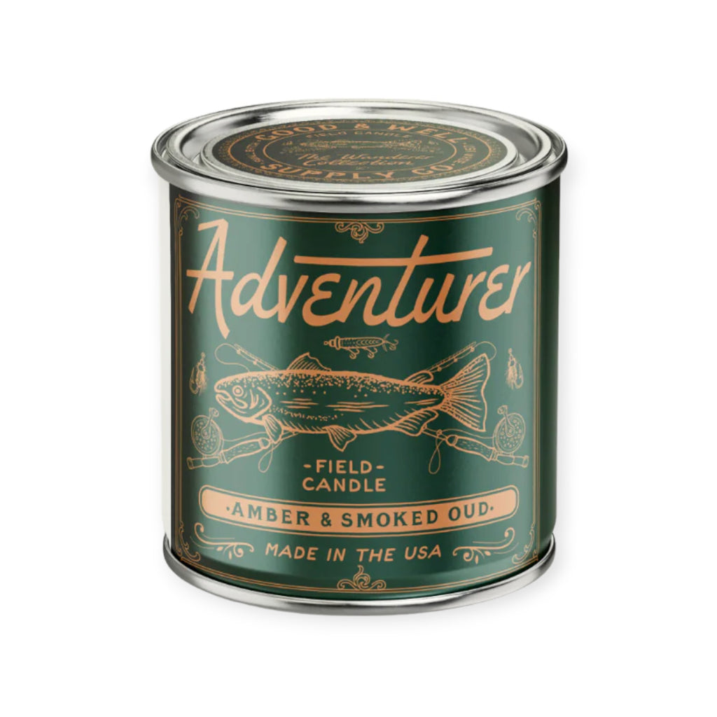 Good & Well Supply Co. Adventurer Field Candle - 1/2 Pint