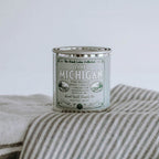 Good & Well Supply Co. Lake Michigan Great Lakes Candle - 1/2 Pint