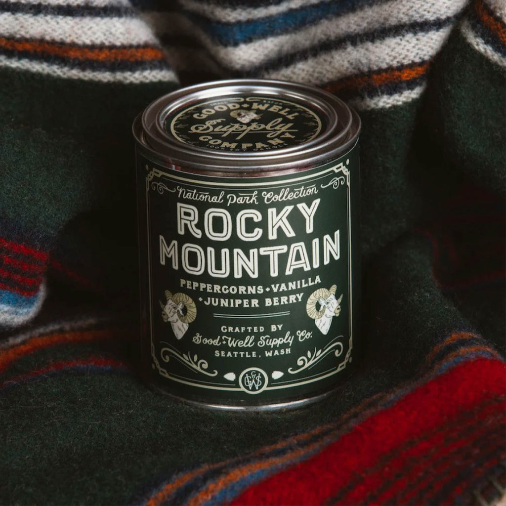 Good & Well Supply Co. Rocky Mountain National Park Candle - 1/2 Pint