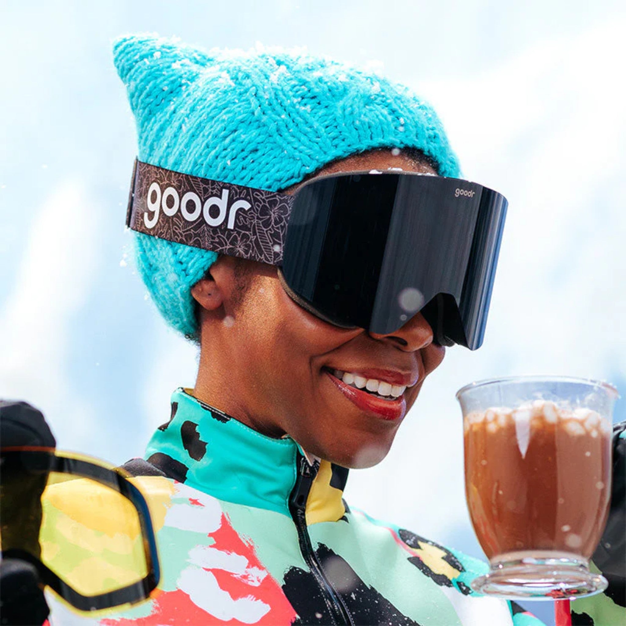 good snow goggles Goodr Snow G Lifties Delight Goggles Purple