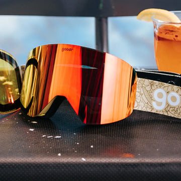 good snow goggles Goodr Snow G Lifties Delight Goggles Purple