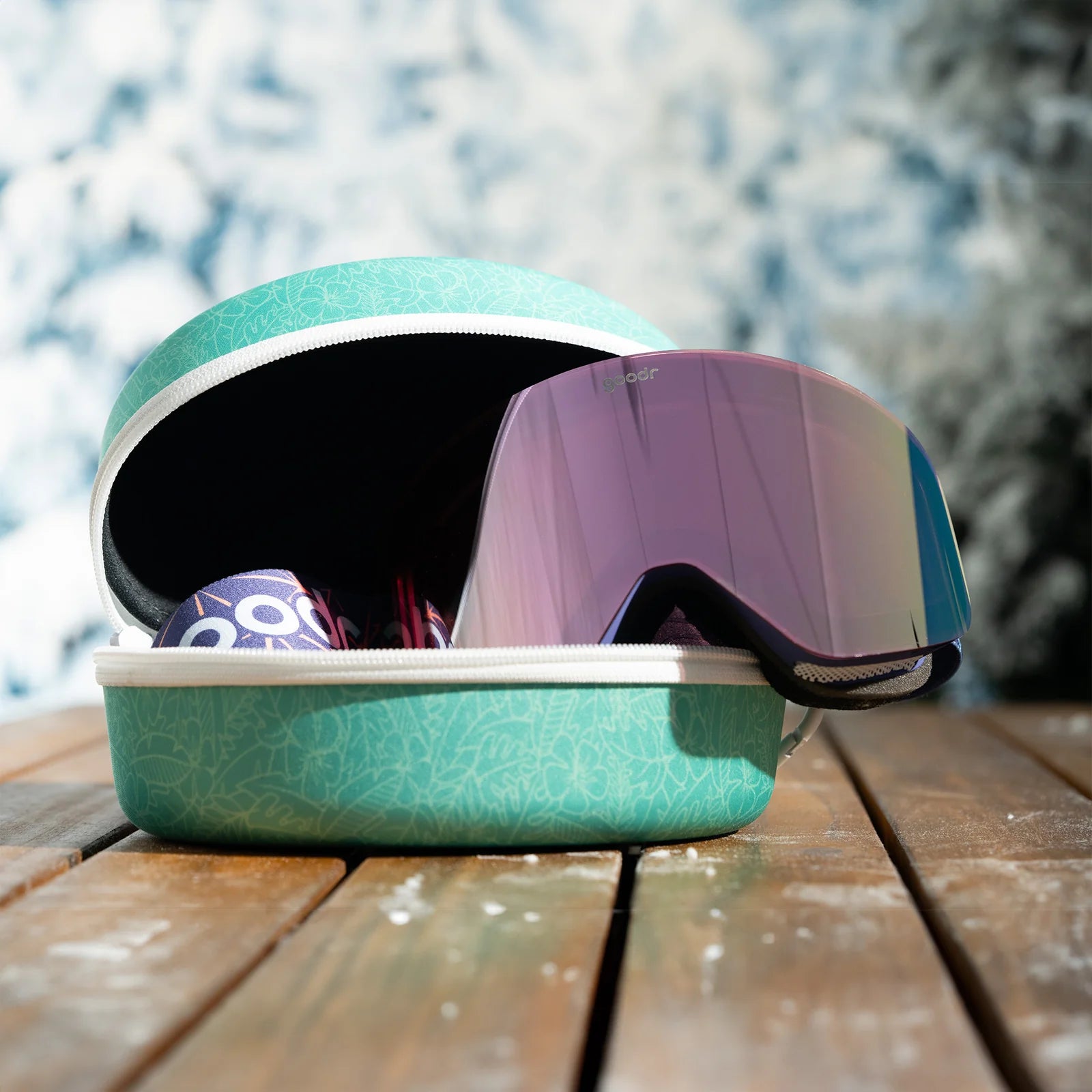 Goodr Snow G Ski Goggles