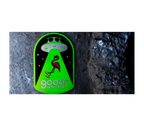 Goodr OGs Sunglasses Hot Alien Summer
